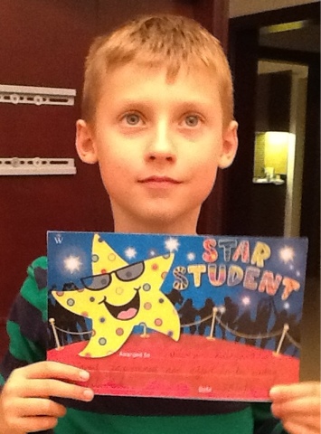 Mine egne star students :)