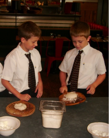 Smil på en moders læbe