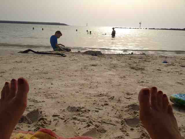 At sige på gensyn…