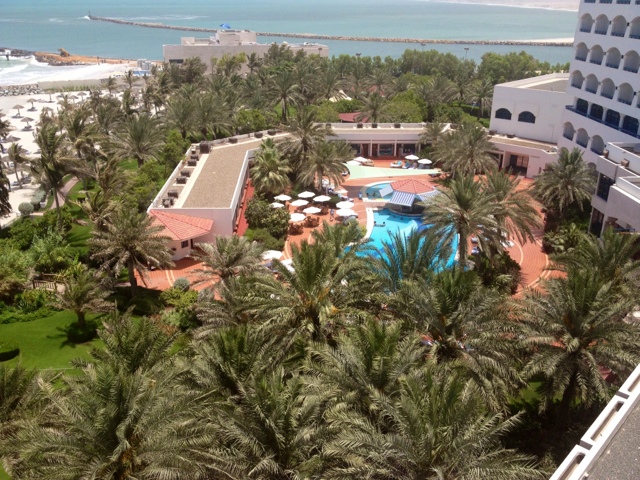 Weekend i Ajman