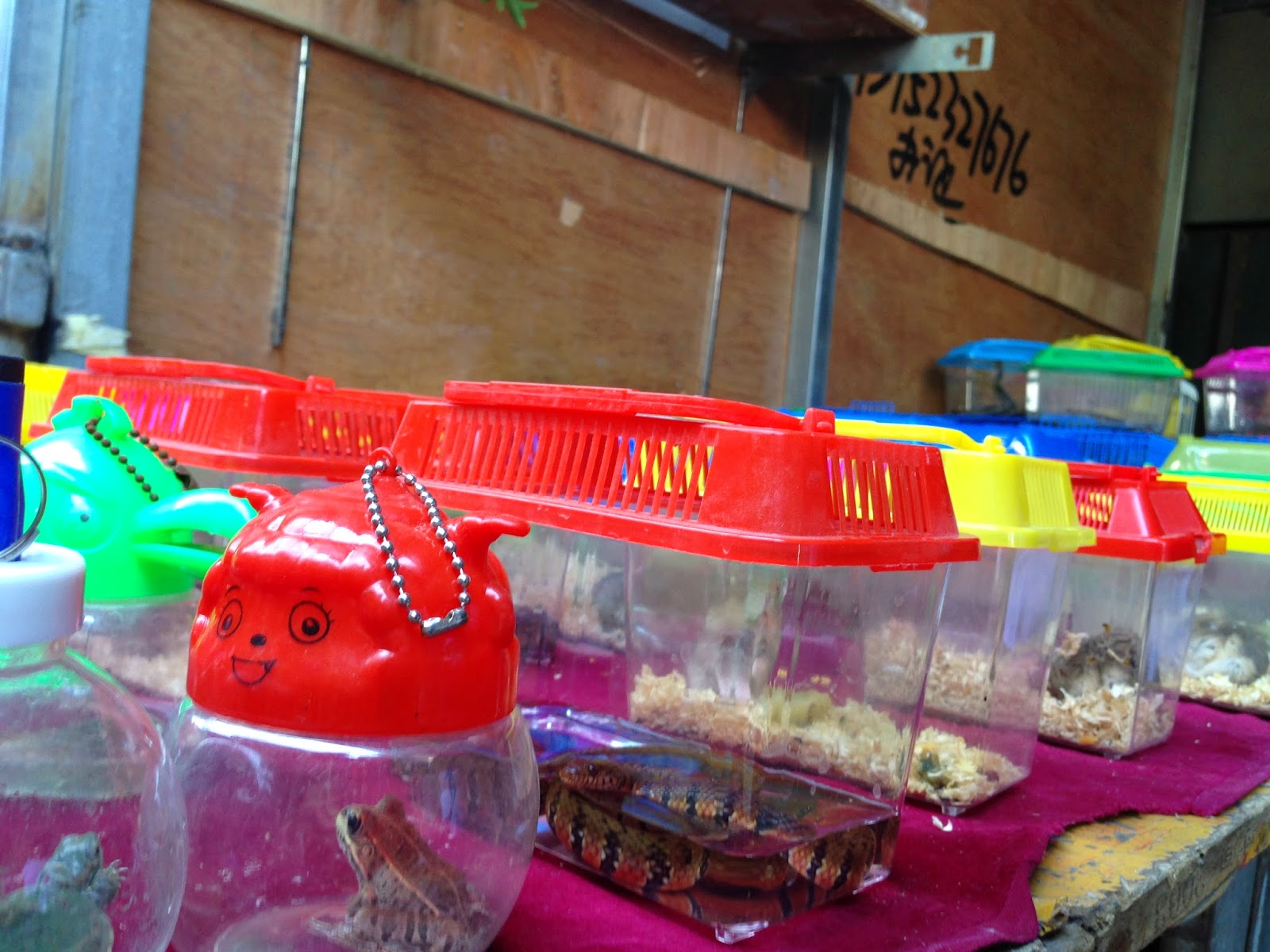 Den ene dag tager den anden.