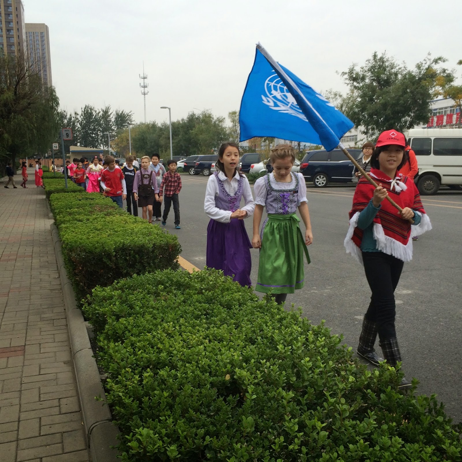 UN day – og besøg