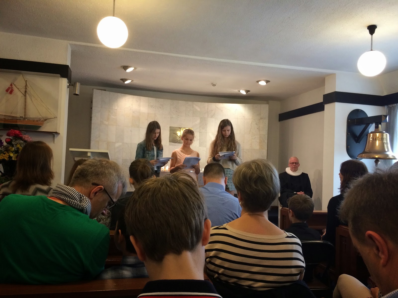 Konfirmand weekend i Hong Kong