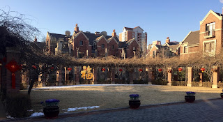 En vinterdag i Tianjin