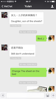 Kommunikation – en by i Kina???