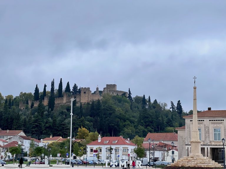 Tomar og Coimbra