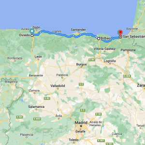 Den Iberiske halvø rundt – dag 2