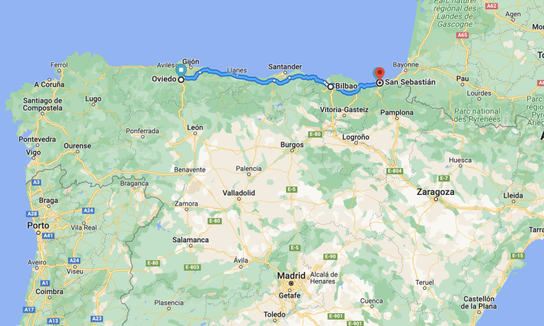 Den Iberiske halvø rundt – dag 2