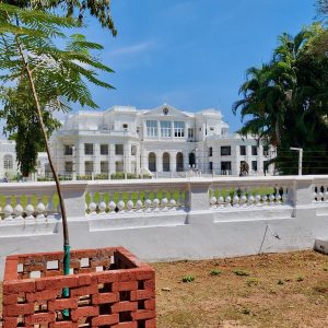 Besøg hos guvernøren