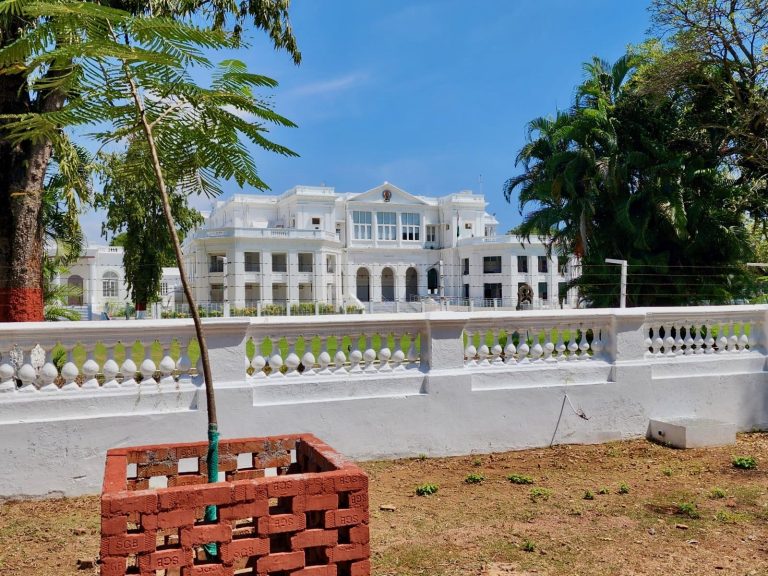 Besøg hos guvernøren