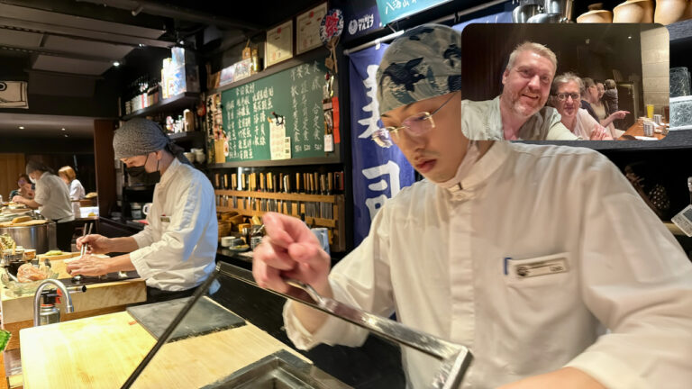 Sushi bar